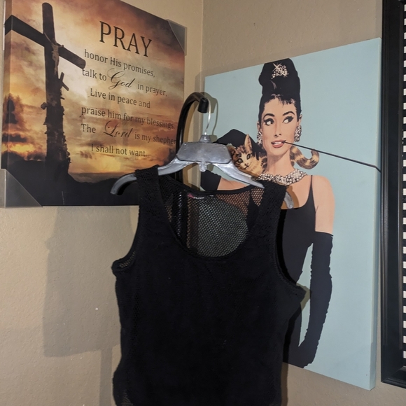 Netted Tank top - Picture 4 of 4